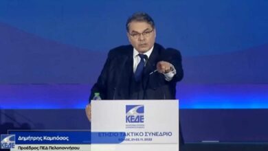 Δημήτρης Καμπόσος ΚΕΔΕ