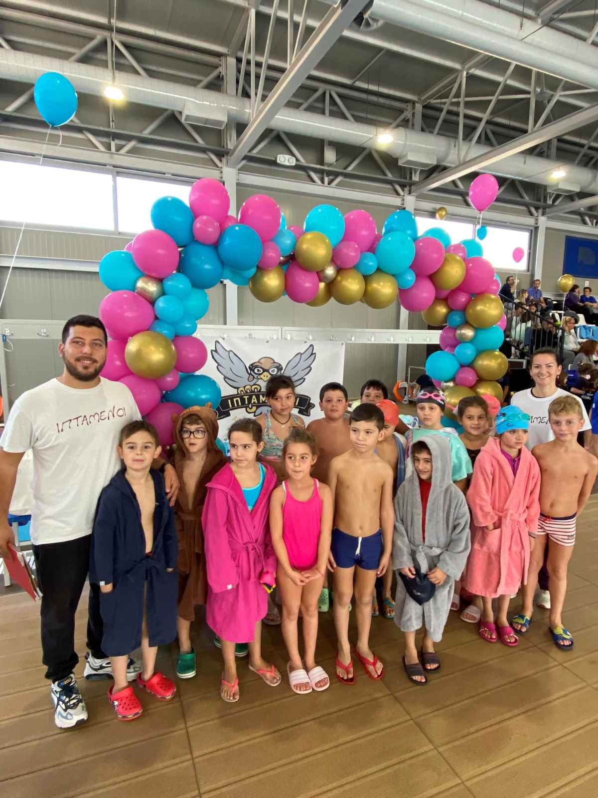 Άργος: Με απόλυτη επιτυχία οι κολυμβητικοί αγώνες των Ιπτάμενων