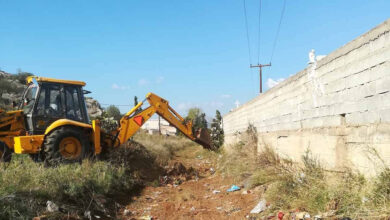 Καθαρισμός ρέματος Νέα Τίρυνθα (2)