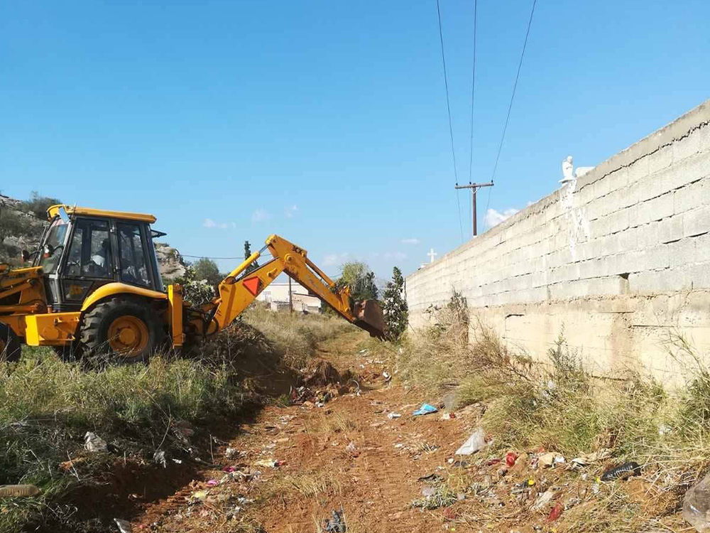 Θέλουν να προλάβουν τις πλημμύρες στην περιοχή του Ναυπλίου