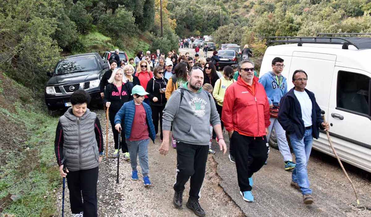 Αργολίδα: Παραδοσιακό αντάμωμα για φυσιολάτρες στην Κρύα Βρύση