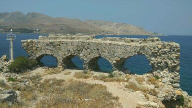 Μπούρτζι Λέρος Αγία Μαρίνα (5)