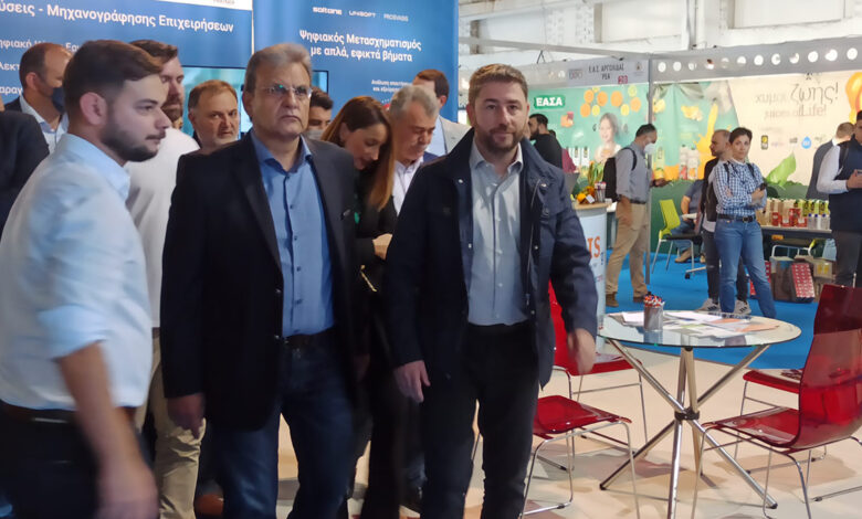 Νίκος Ανδρουλάκης Πελοπόννησος expo Αργολίδα (7)