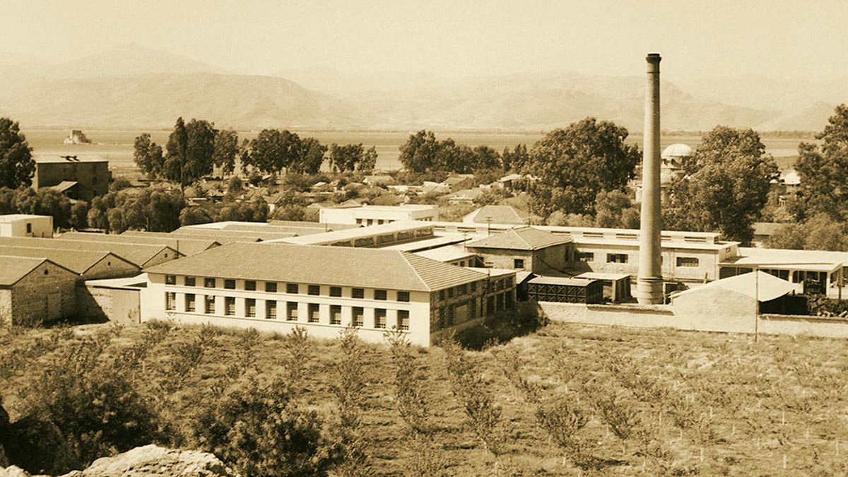 Παλιό εργοστάσιο στο Ναύπλιο