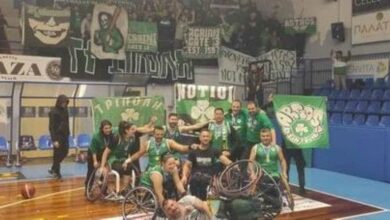 Παναθηναϊκός Μπάσκετ με αμαξίδιο 2022