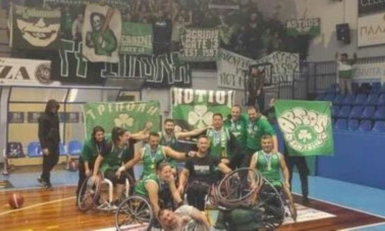 Παναθηναϊκός Μπάσκετ με αμαξίδιο 2022