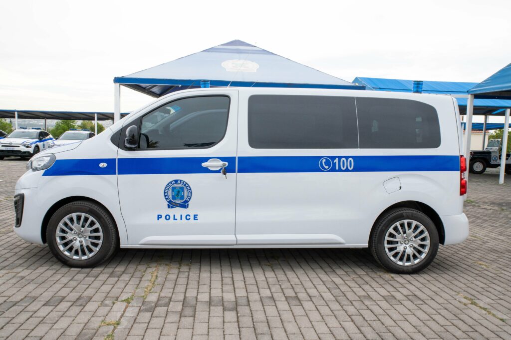 Παραλαβή νέων οχημάτων αστυνομία (4)