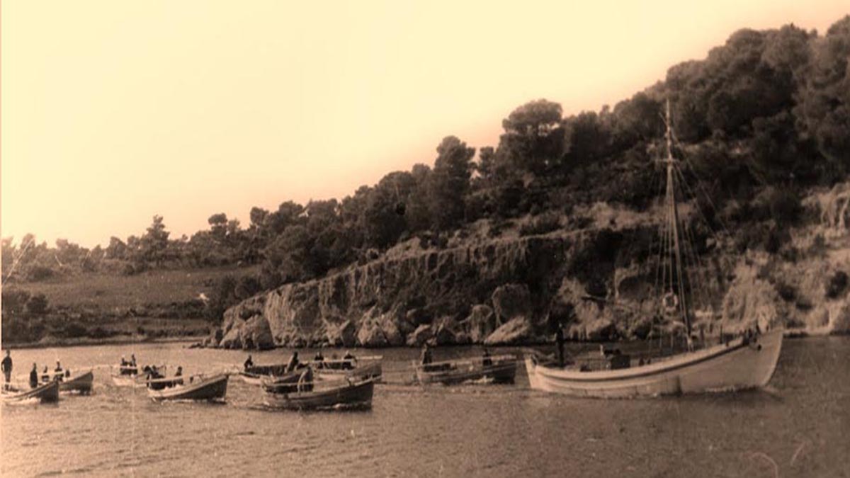Το ψάρεμα με Τσέτα: Μια άγνωστη ιστορική πλευρά του Πόρτο-Χελίου