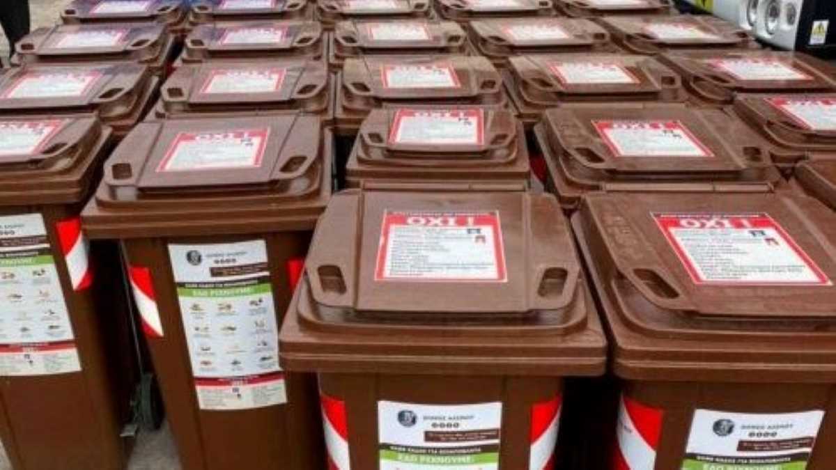 Ανακύκλωση για τα οργανικά βιοαπόβλητα στην Πάτρα