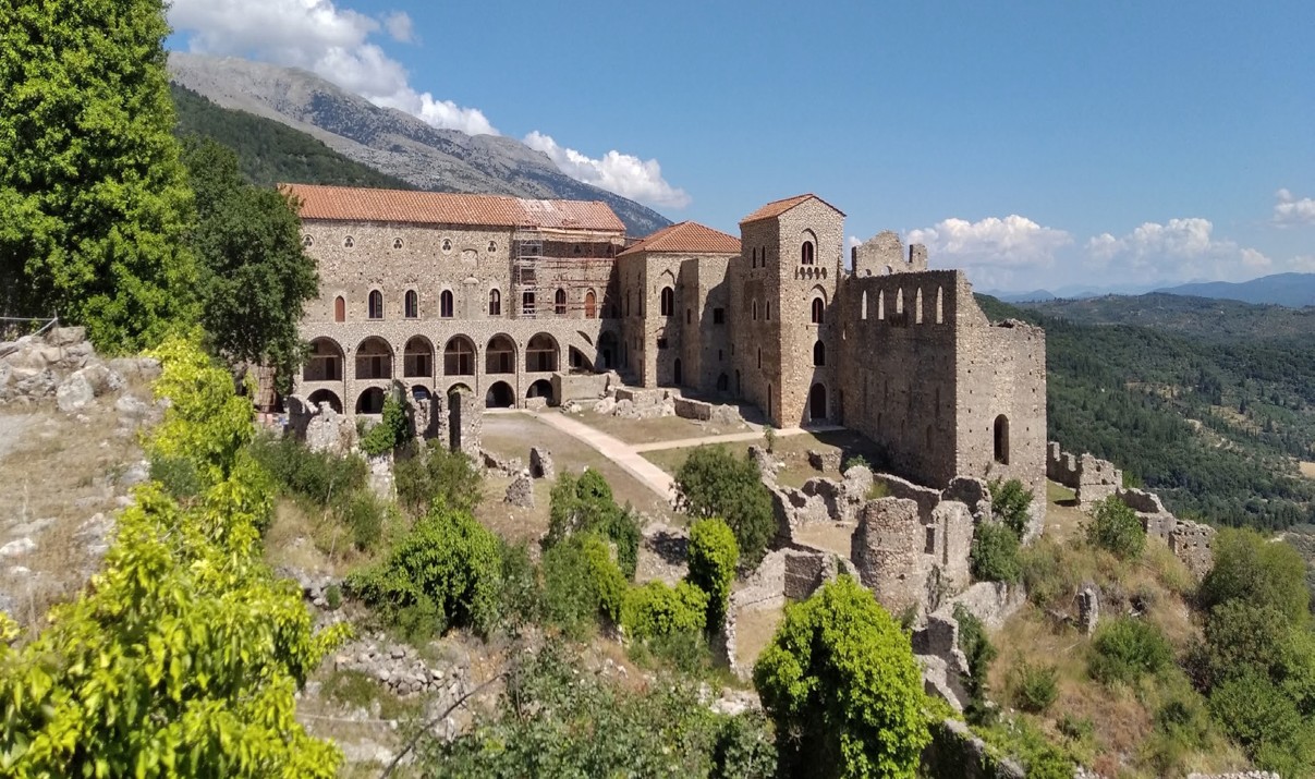 Άποψη του συγκροτήματος του Παλατιού