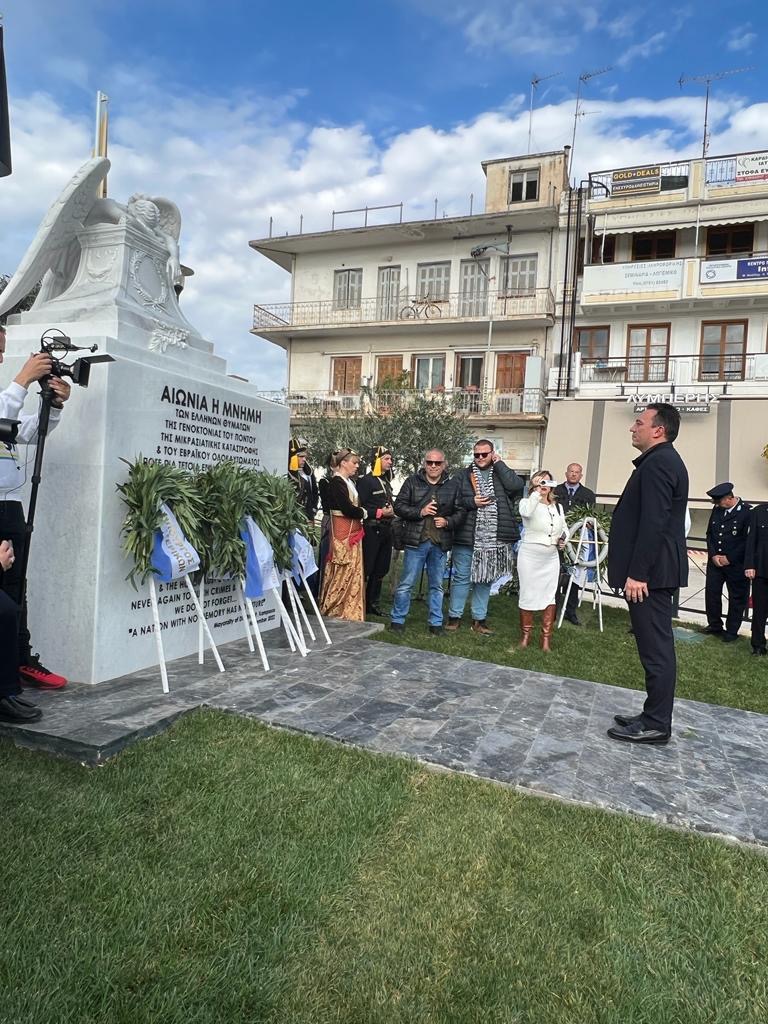 Άργος αποκαλυπτήρια μνημείου Ολοκαυτώματος (1)