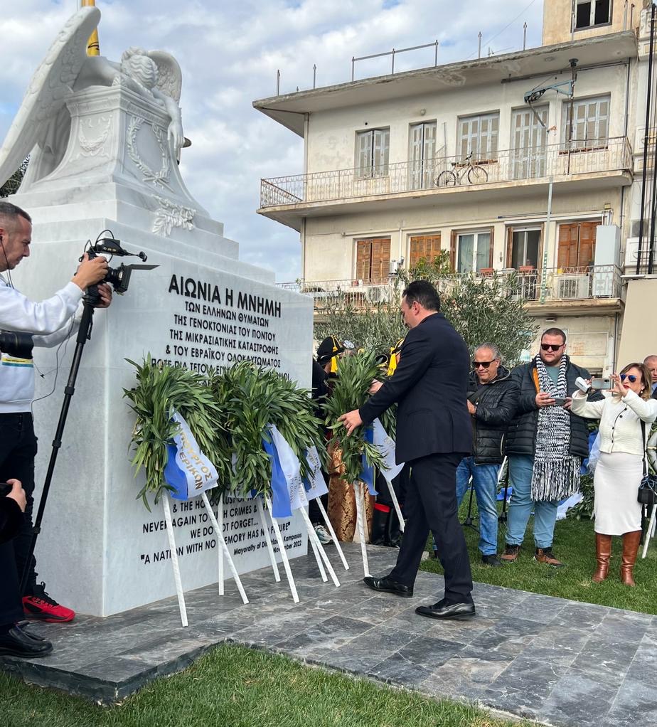 Άργος αποκαλυπτήρια μνημείου Ολοκαυτώματος (7)