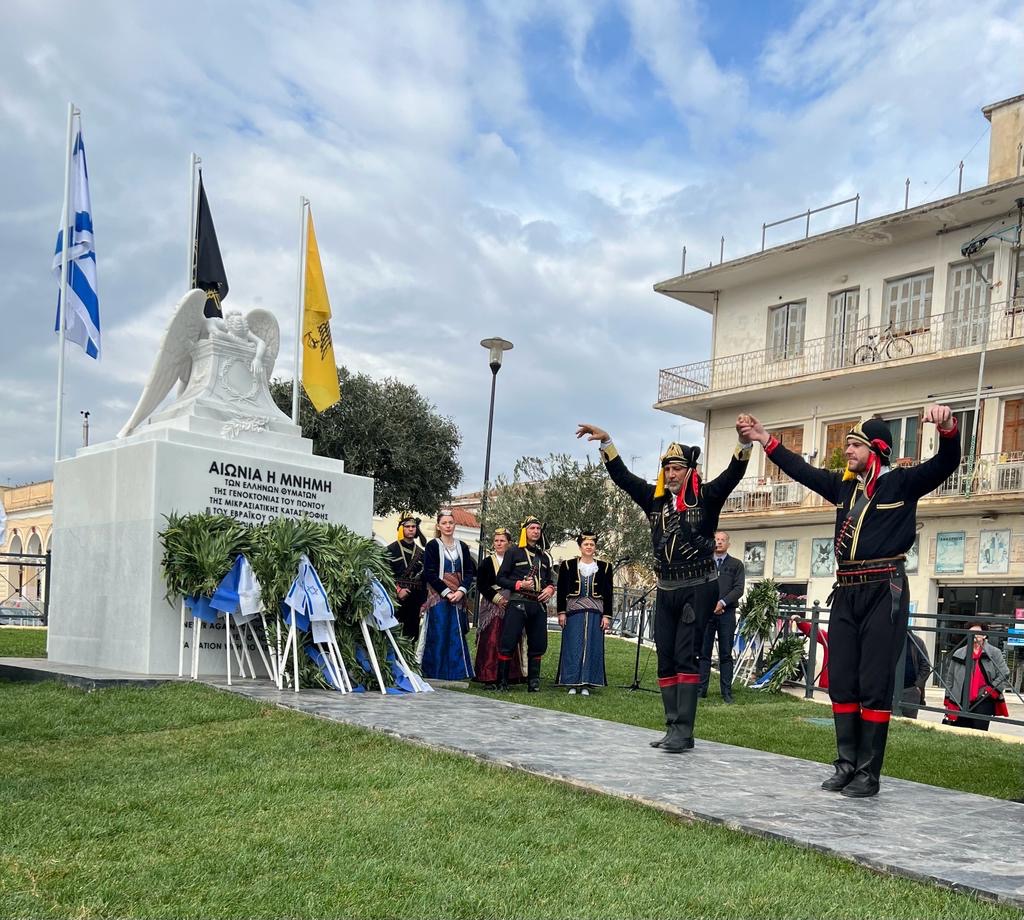 Άργος αποκαλυπτήρια μνημείου Ολοκαυτώματος (8)