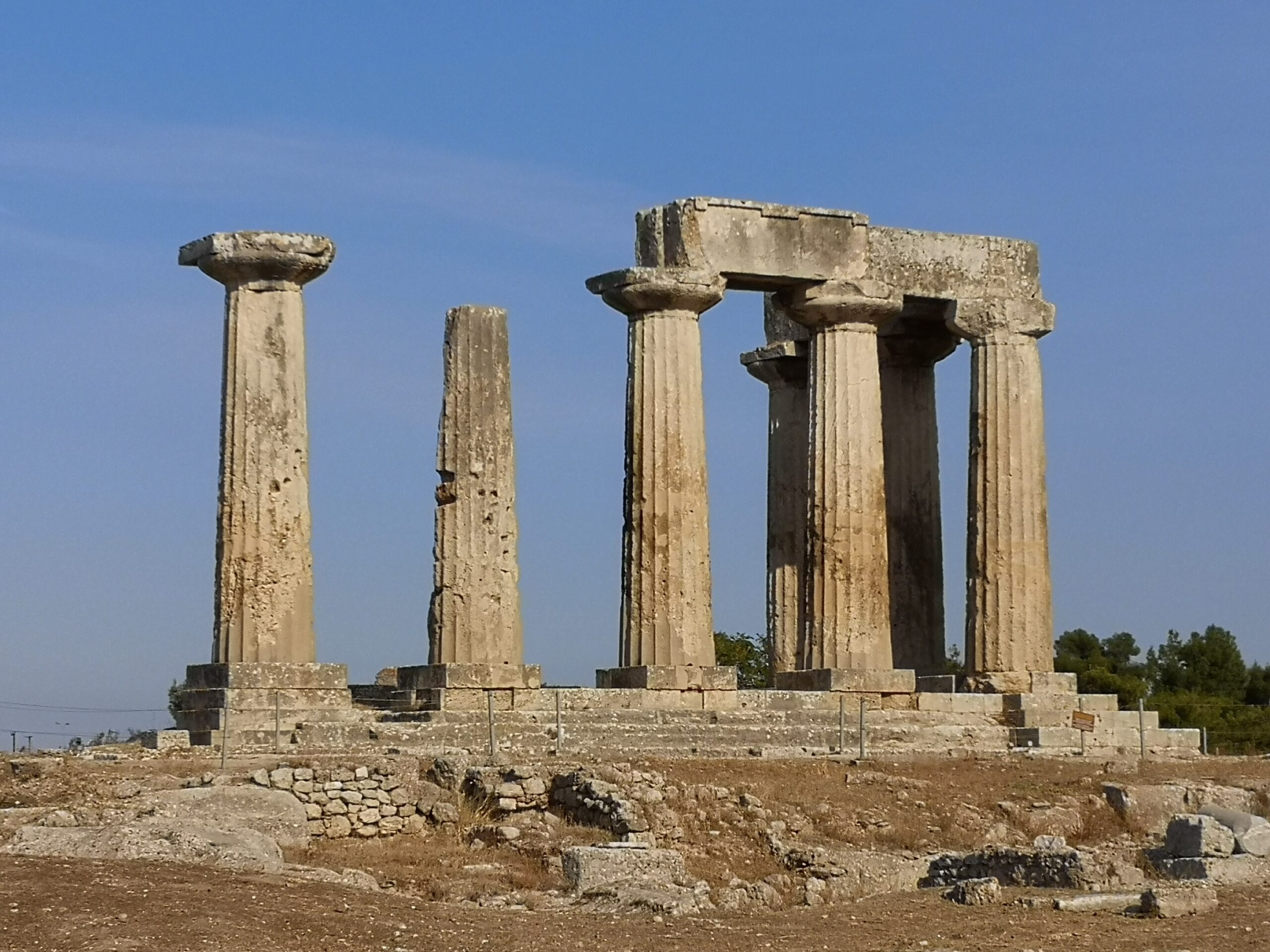 Αρχαία Κόρινθος, ναός Απόλλωνα