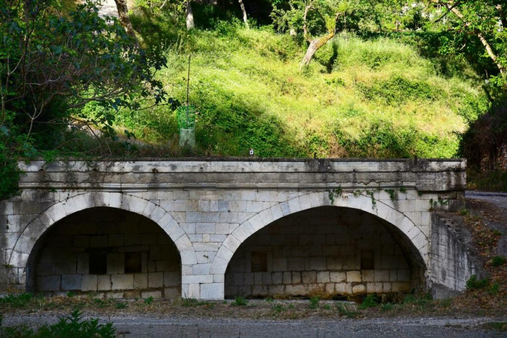 Καρυές Λακωνία πεζοπορικές ποδηλατικές διαδρομές (5)