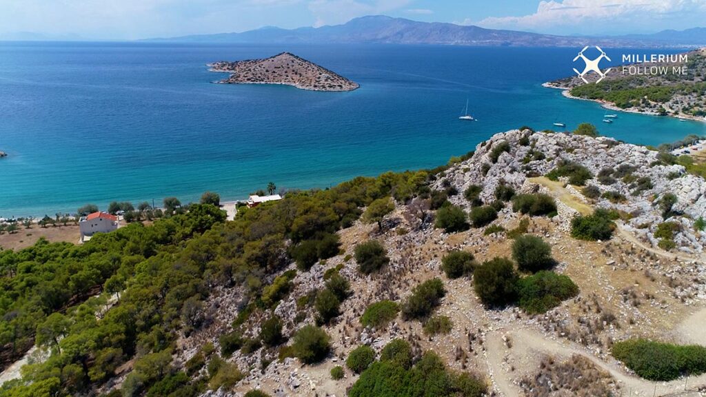 Μυκηναϊκή Ακρόπολη Κανακίων Σαλαμίνα (1)