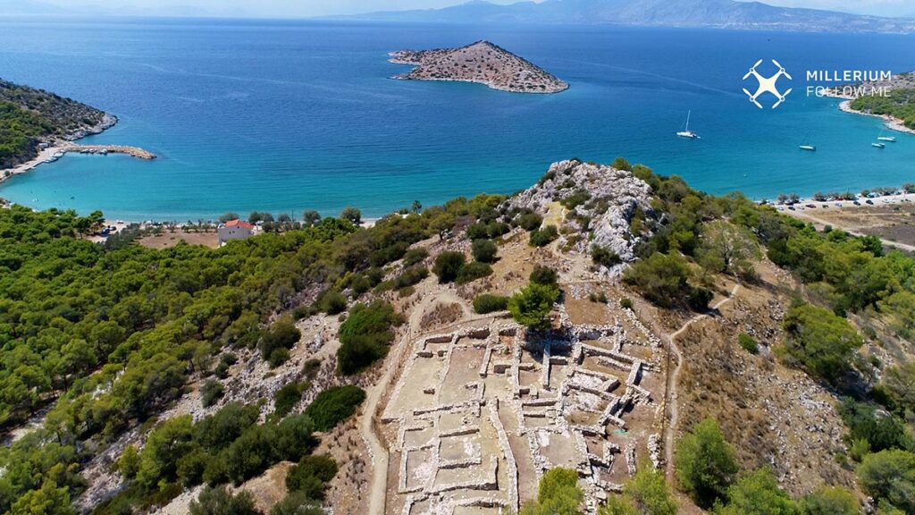 Μυκηναϊκή Ακρόπολη Κανακίων Σαλαμίνα (3)