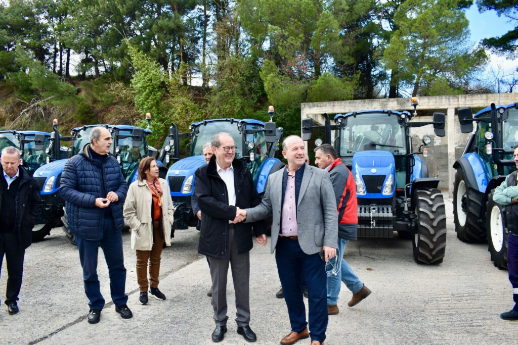 Νέα τρακτέρ Περιφέρεια Πελοποννήσου (5)