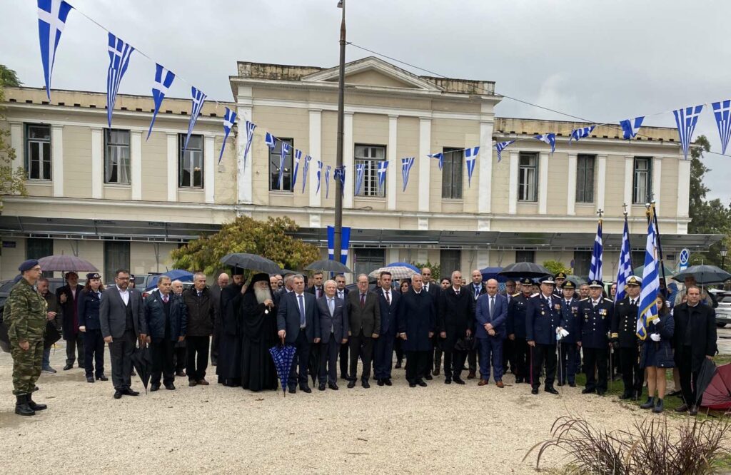 Περιφερειάρχης Πελλοποννήσου Παναγιώτης Νίκας Επέτειος Ναύπλιο 3