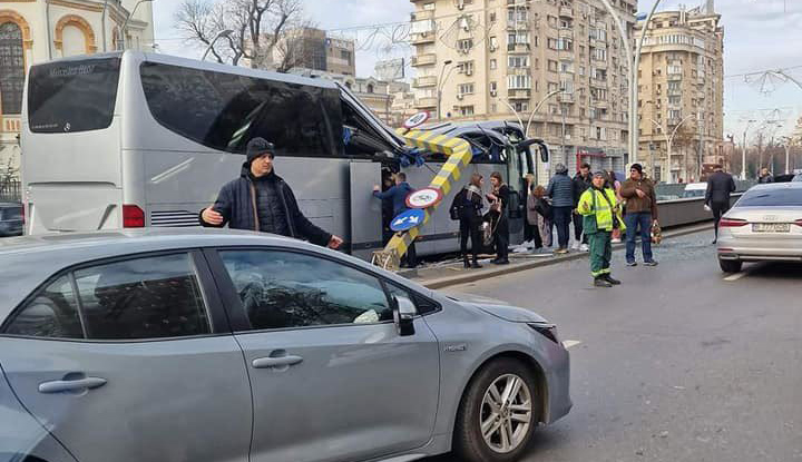 Ρουμανία τροχαίο λεωφορείο