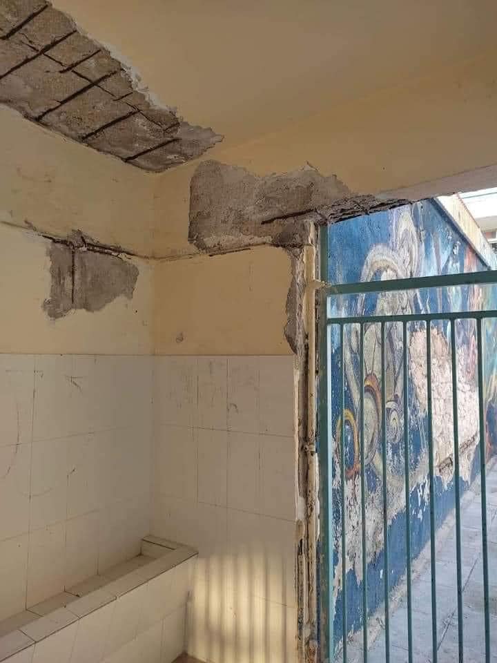 Σχολείο Κόρινθος σεισμός (2)