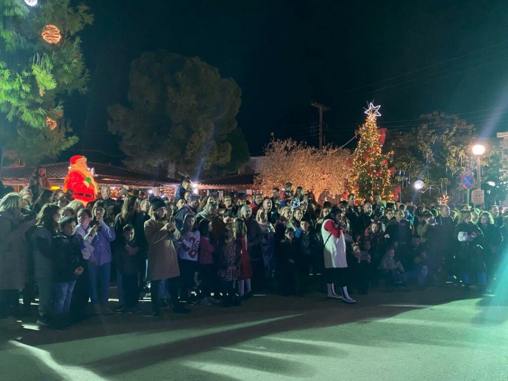 Φωταγώγηση χριστουγεννιάτικου δέντρου Κρανίδι (9)