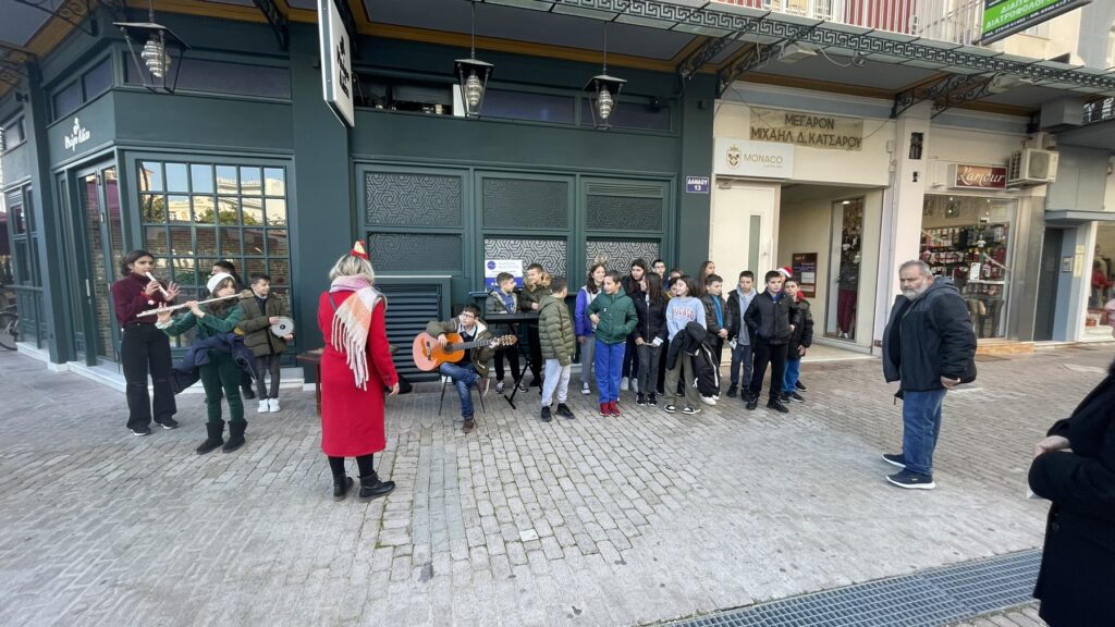 6ο Δημοτικό Άργους χριστουγεννιάτικες δράσεις (9)