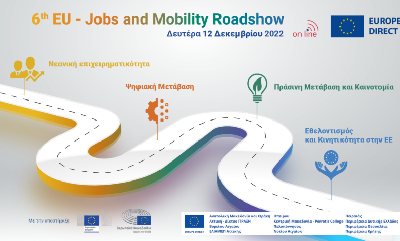 6ο EU Jobs and Mobility Roadshow