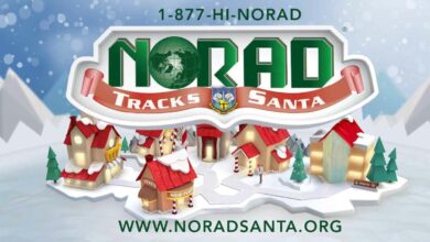 norad tracks santa