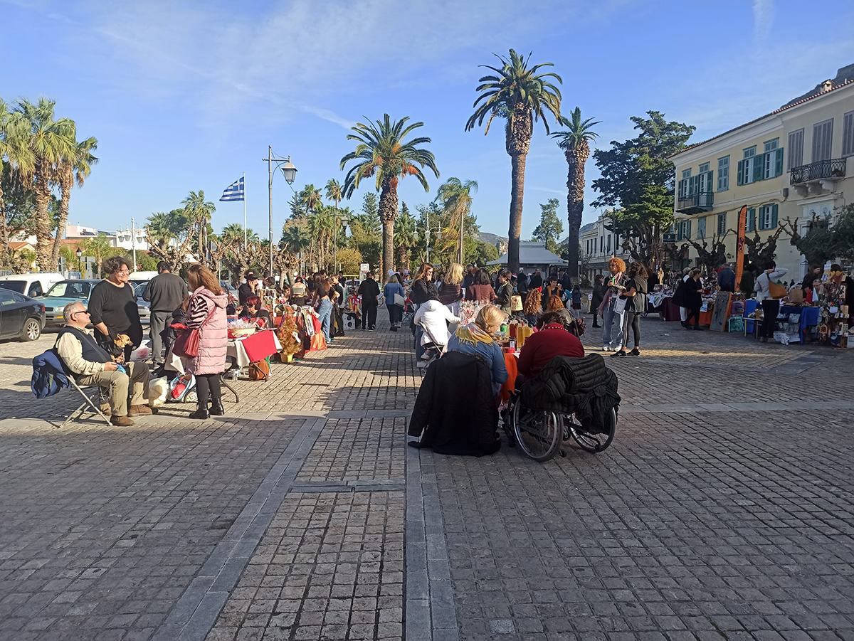 Άνοιξαν οι συμμετοχές για το Χριστουγεννιάτικο Bazaar στο Ναύπλιο