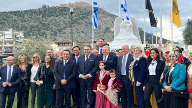 Άργος αποκαλυπτήρια μνημείου Ολοκαυτώματος