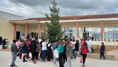 Αγγελοπούλειο δημοτικό σχολείο χριστούγεννα