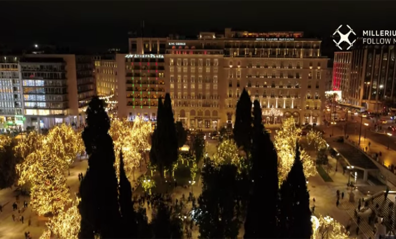 Αθήνα στολισμός (1)