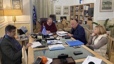 Αθλητικά έργα Περιφέρεια Πελοποννήσου