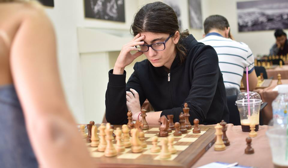Η Αναστασία Αβραμίδου θα αντιμετωπίσει ταυτόχρονα 25 σκακιστές στο Ναύπλιο