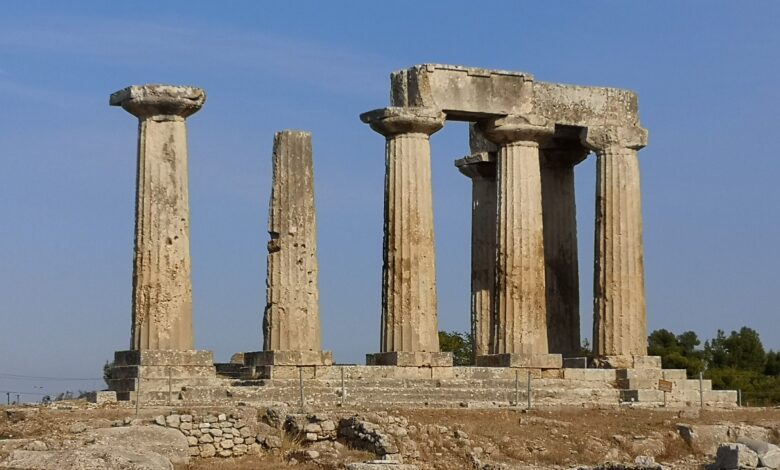 Αρχαία Κόρινθος, ναός Απόλλωνα