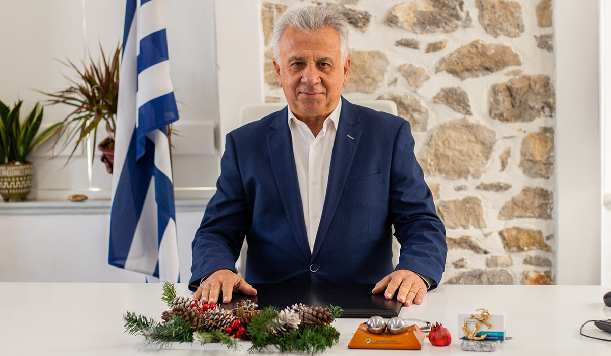 Γιάννης Γεωργόπουλος: Με αυτοπεποίθηση και αφοσίωση συνεχίζουμε και το 2023