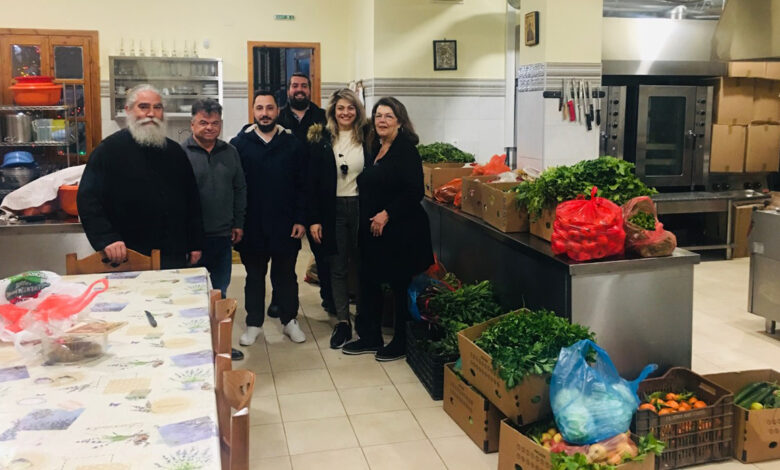 ΔΗΜ.Τ.Ο. Ναυπλίου τρόφιμα Ευαγγελίστρια