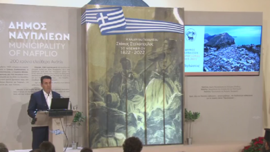 Δημήτρης Κωστούρος απολογισμός πεπραγμένων Ναύπλιο