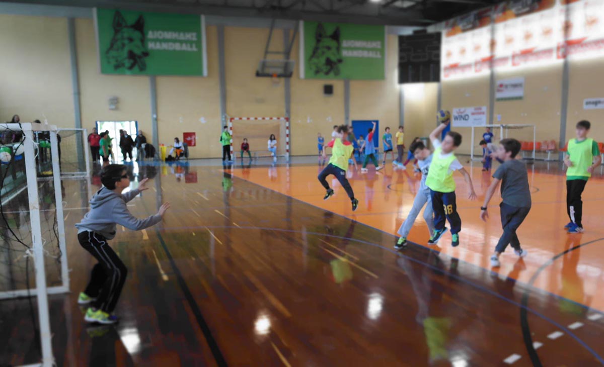 Διομήδης Άργους: Σεμινάριο επιμόρφωσης σε γυμναστές και σχολικό τουρνουά Χάντμπολ