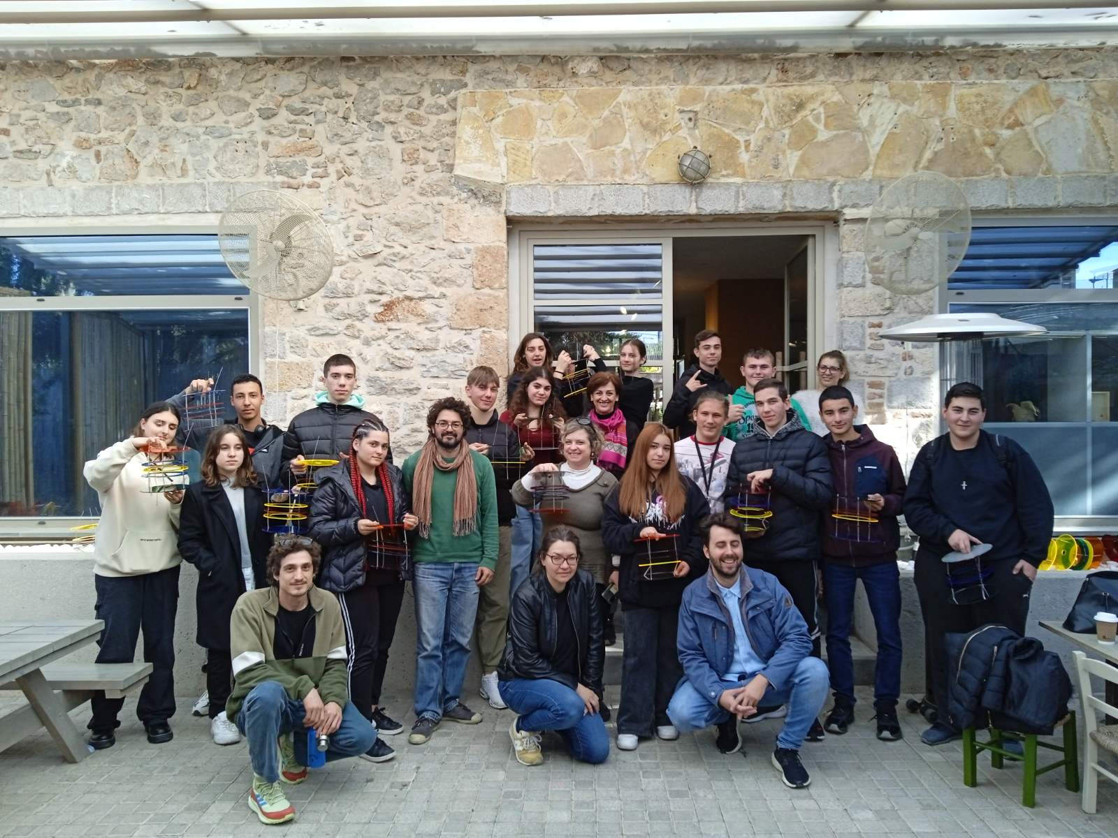 Μαθητές από το Πρότυπο ΕΠΑΛ Άργους εκπαιδεύτηκαν στο Ναύπλιο με την ομάδα Beforelight