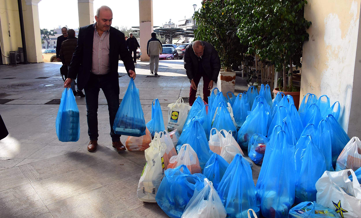 Άργος: Προσφορά αγάπης από την αθλητική οικογένεια προς το συνάνθρωπο