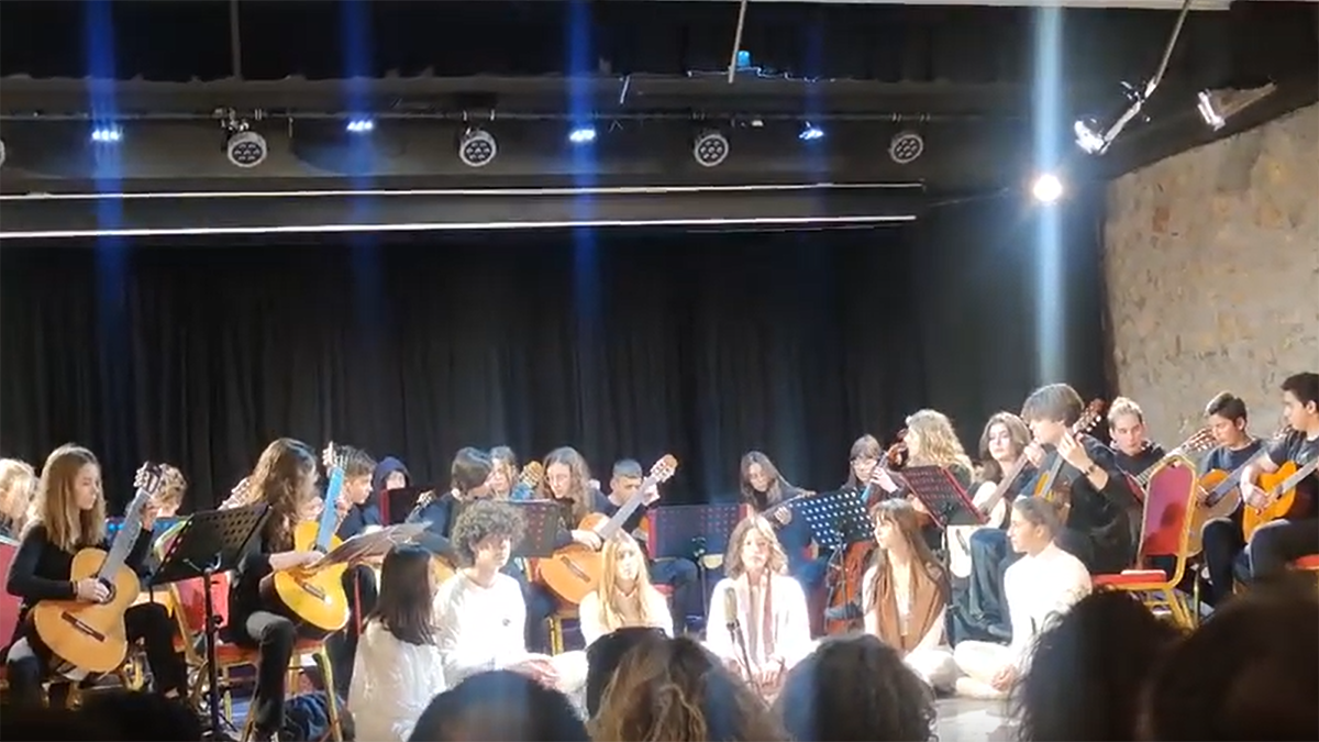 Άργος: Έκλεψαν την παράσταση οι μαθητές του Μουσικού Σχολείου Αργολίδας (Βίντεο)