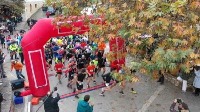 Εκκίνηση artemisio mountain running