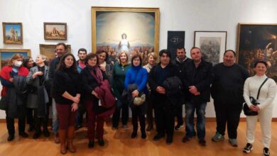 Επίσκεψη ΣΔΕ Ναυπλίου στην Εθνική Πινακοθήκη
