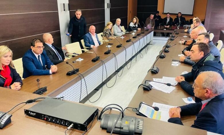 Επίσκεψη στελεχών της ΝΔ στη Λακωνία (1)