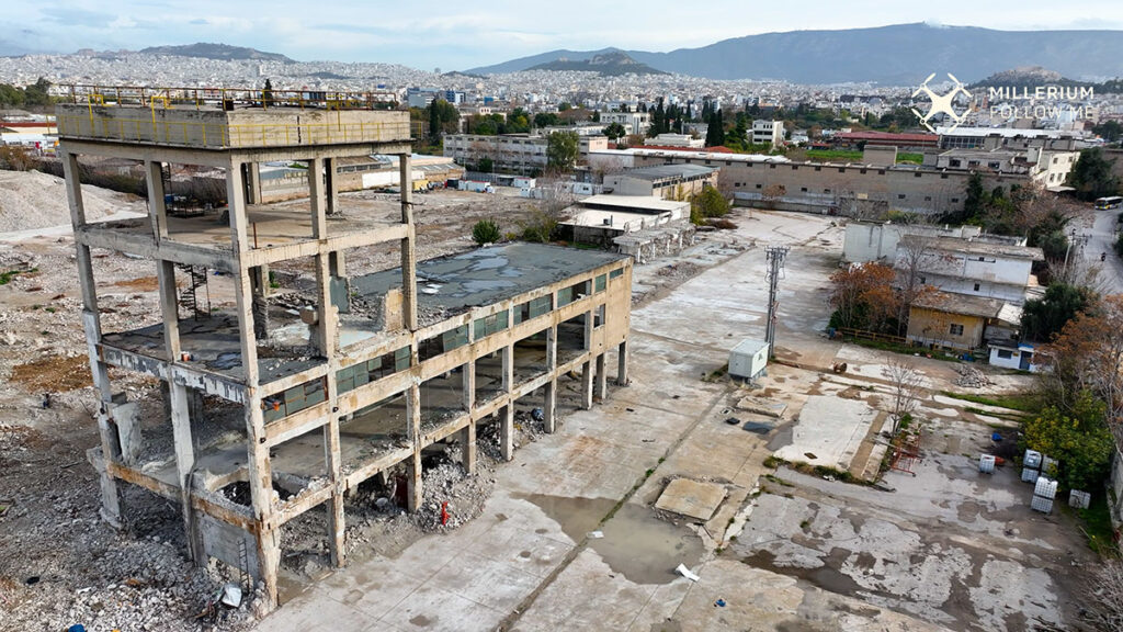 Εργοστάσιο softex Αθήνα κατεδαφίζεται (10)