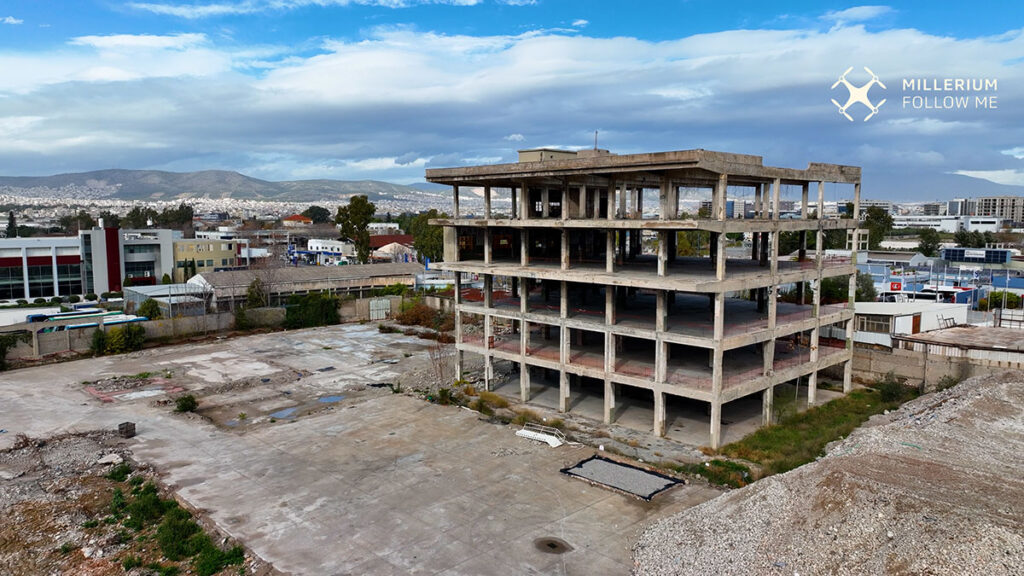 Εργοστάσιο softex Αθήνα κατεδαφίζεται (2)