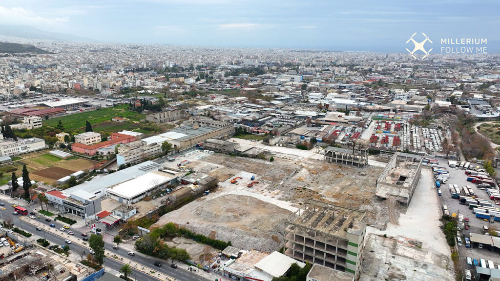 Εργοστάσιο softex Αθήνα κατεδαφίζεται (6)