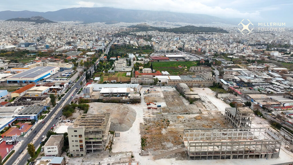 Εργοστάσιο softex Αθήνα κατεδαφίζεται (8)